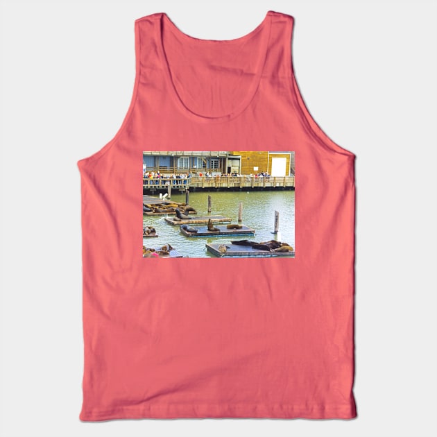 Sea Lions Tank Top by tomg